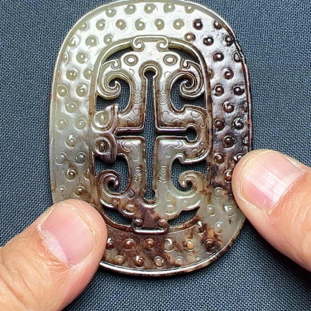 和田玉挂件未镶嵌s***i