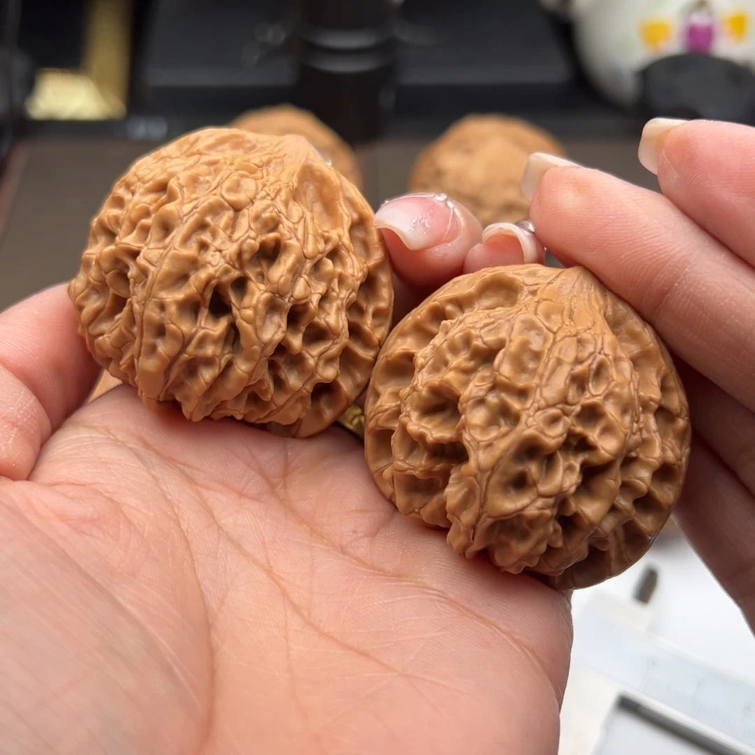 文玩核桃把件至尊45