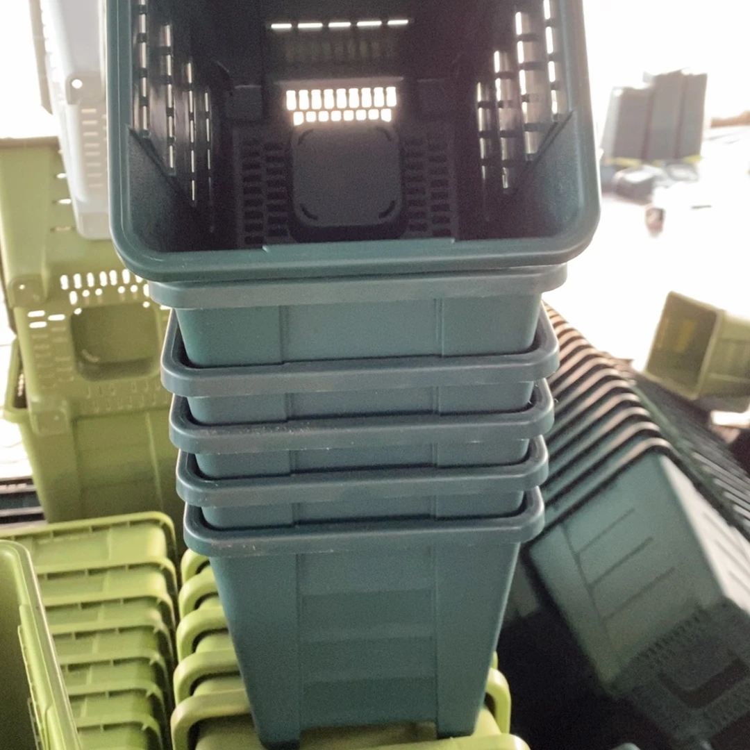 树脂6个16口军绿方带托