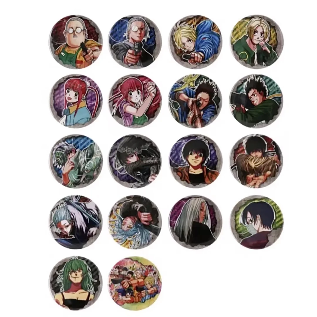 [坂本日常] JS原画第一弹徽章 默认代拆 禁止未成年购买