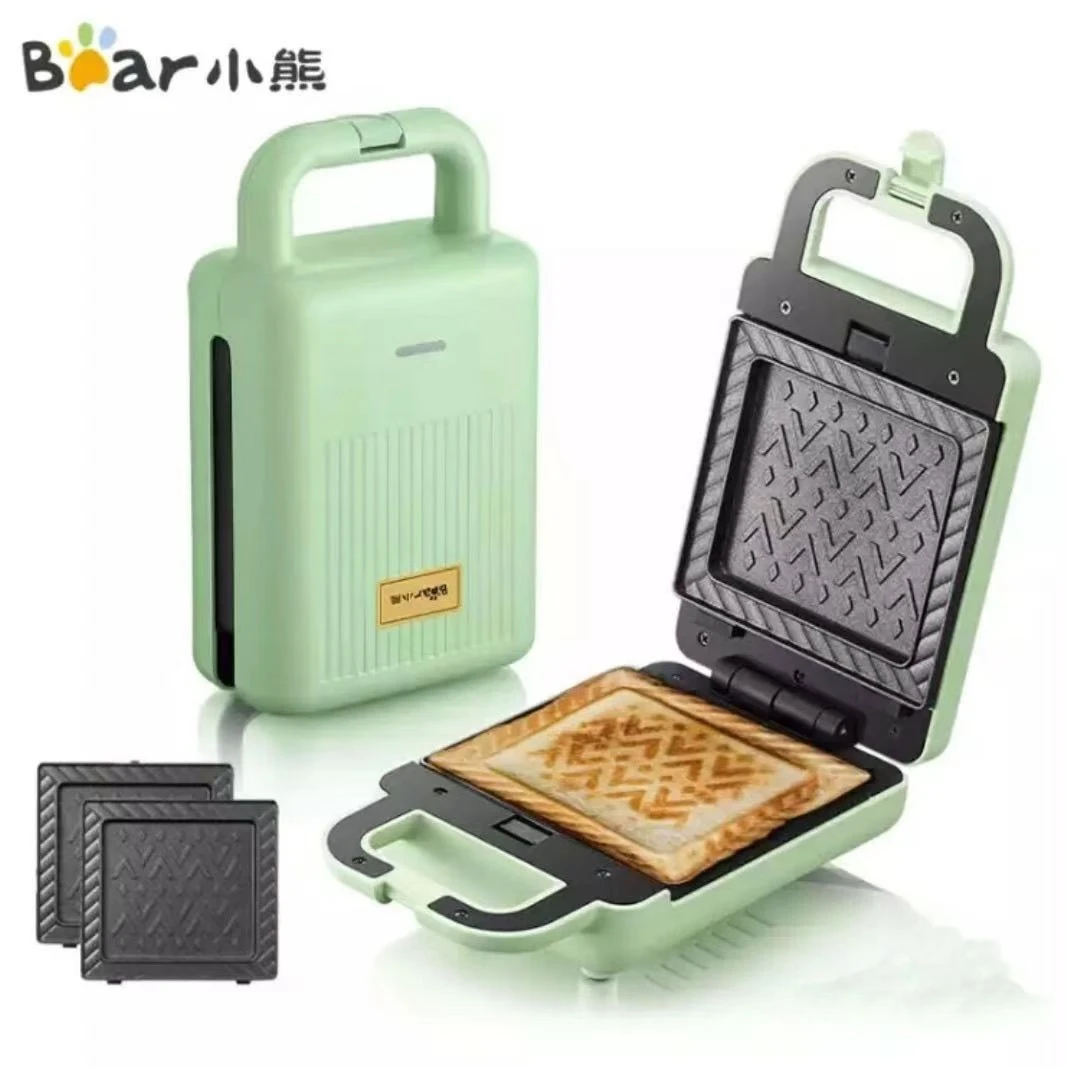 电饼铛三明治机轻食早餐机家用小型学生宿舍可丽饼薄饼机可拆