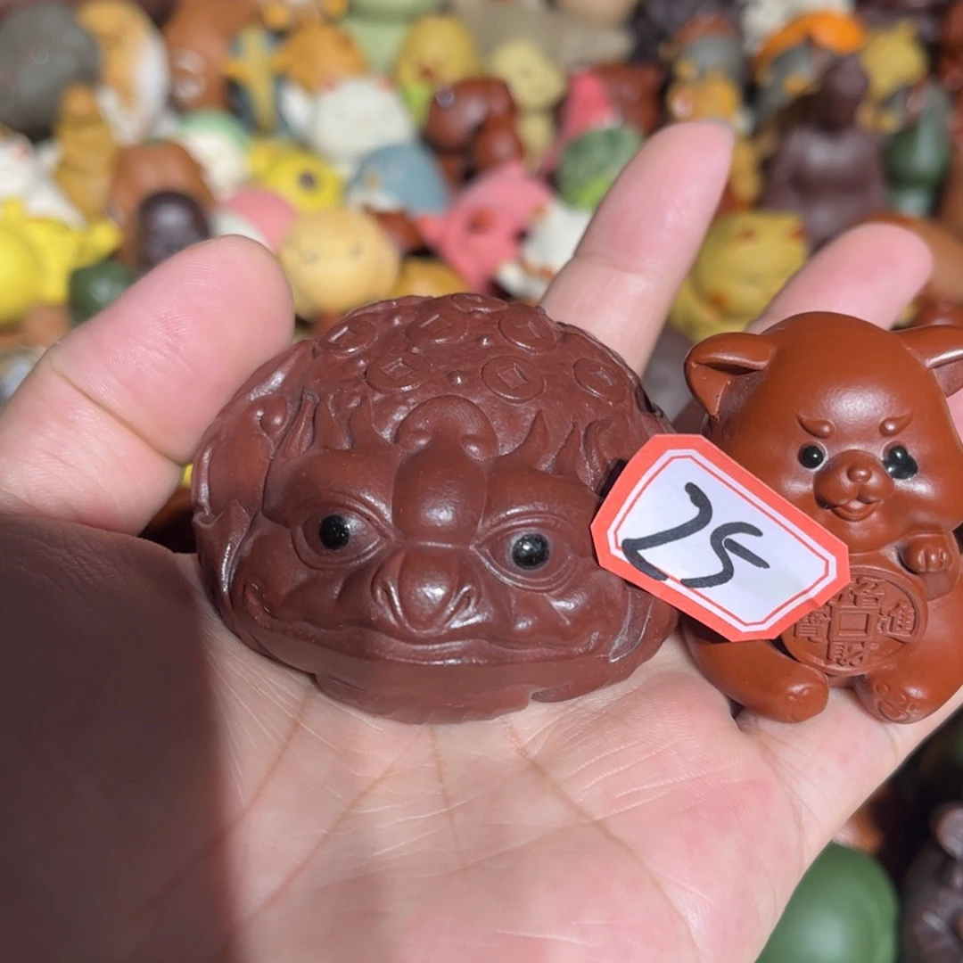 紫砂茶宠紫砂艺术