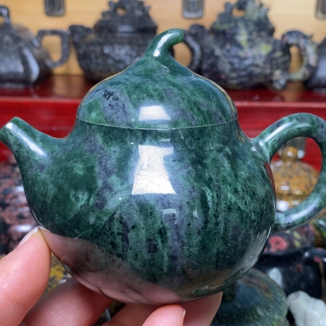 藏玉药王石福利款梨壶230cc