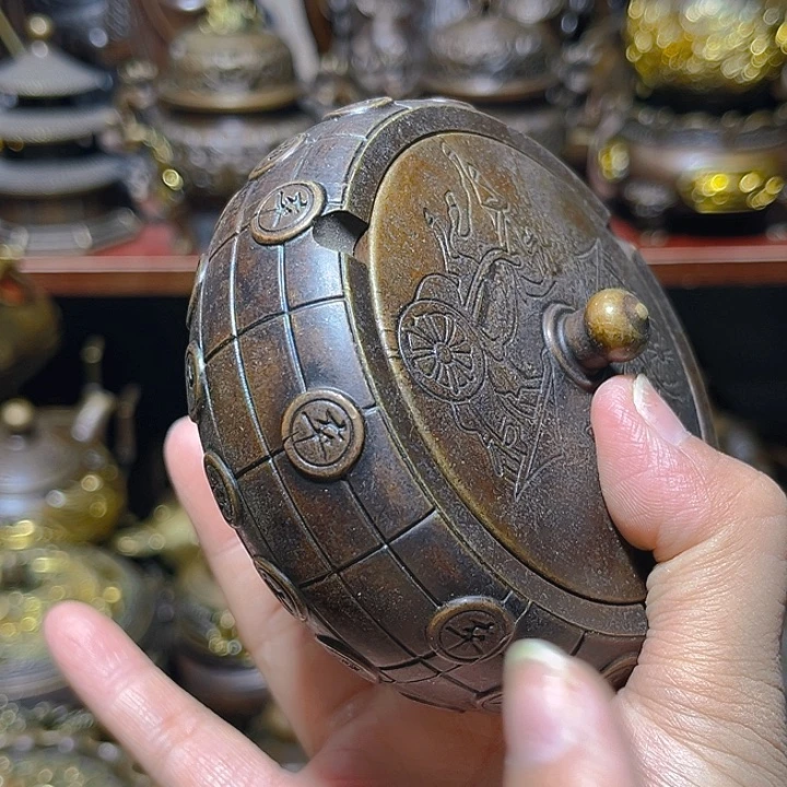 高端精美铜器摆件