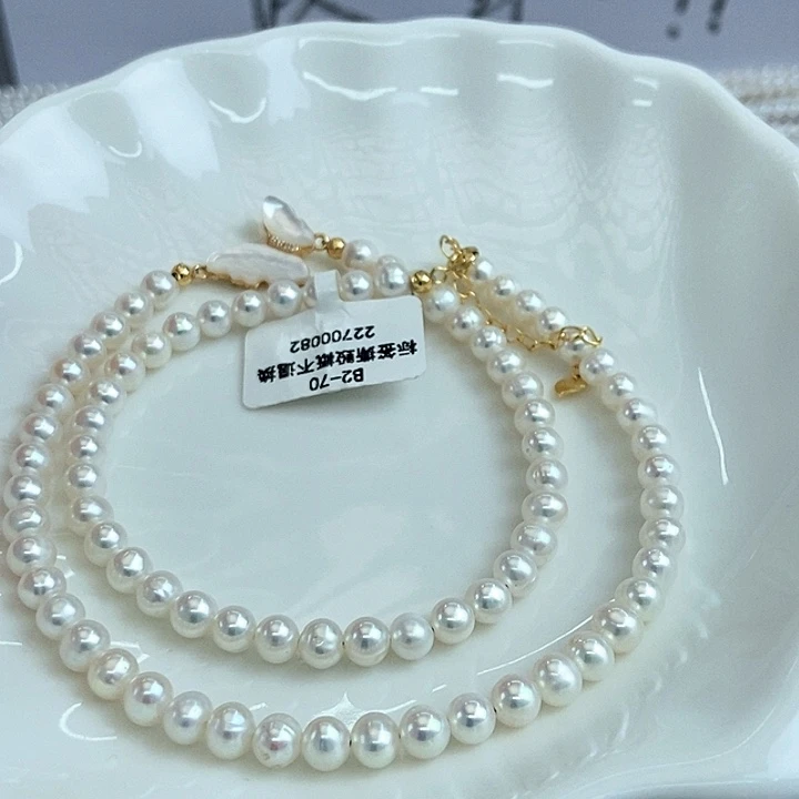 淡水珍珠未镶嵌颈饰