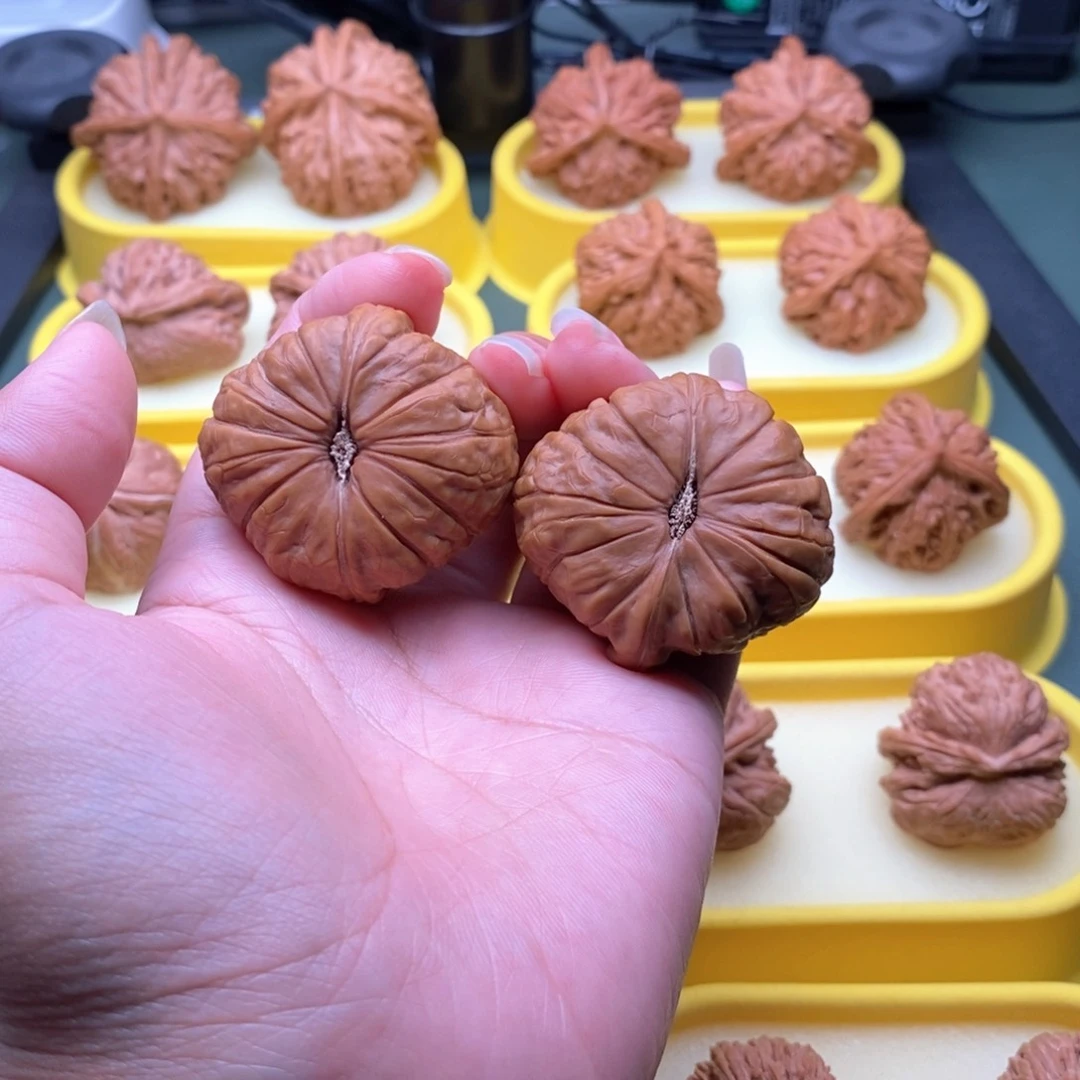 文玩核桃吊坠南瓜墩
