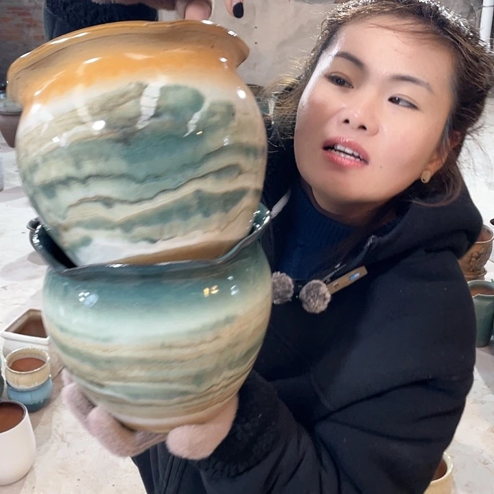 红陶正品口20高18