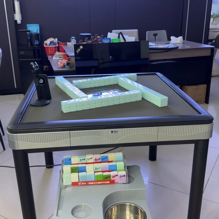 雀友30周年纪念版五代旋翼机52麻将仿玉石108张