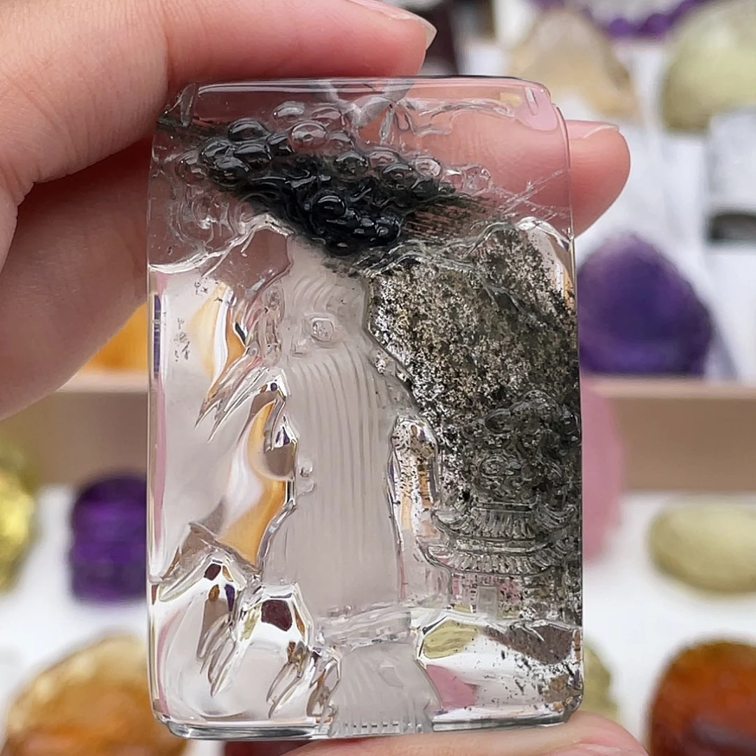 颈饰水晶未镶嵌定制吊坠