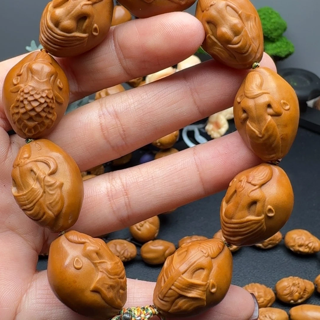 橄榄核手串/手链橄榄核雕
