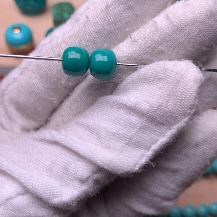 绿松石老型8未镶嵌老*