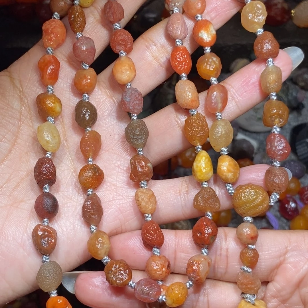 未镶嵌玛瑙/玉髓珠宝半成品