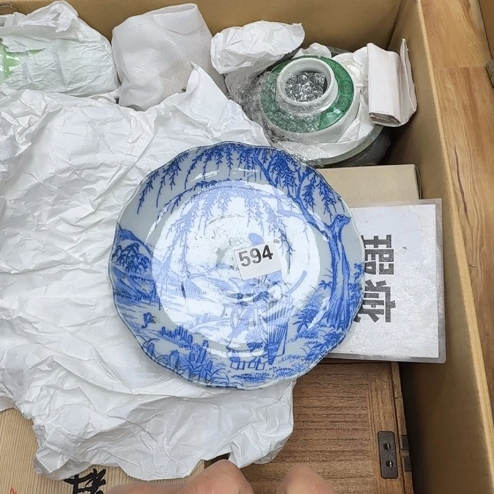 瓷片瓷器工艺品摆件瓷器瓷器