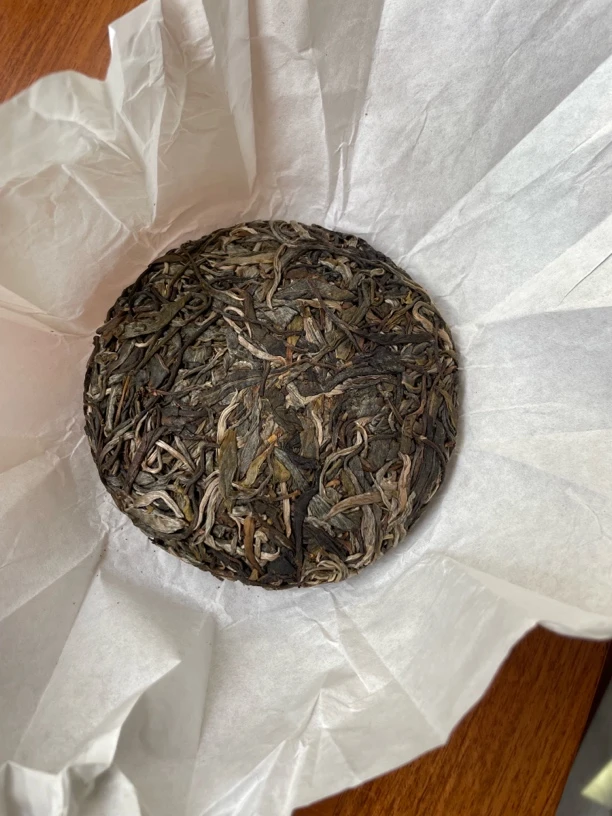 2023年古树普洱茶100克（生普）