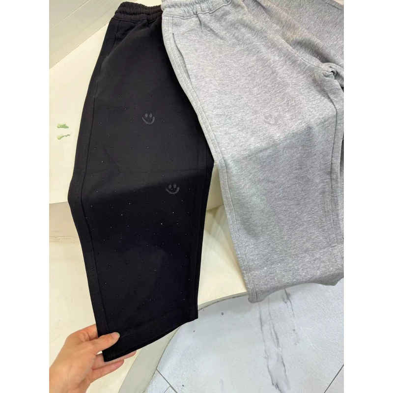 231-潮童笑脸休闲卫裤