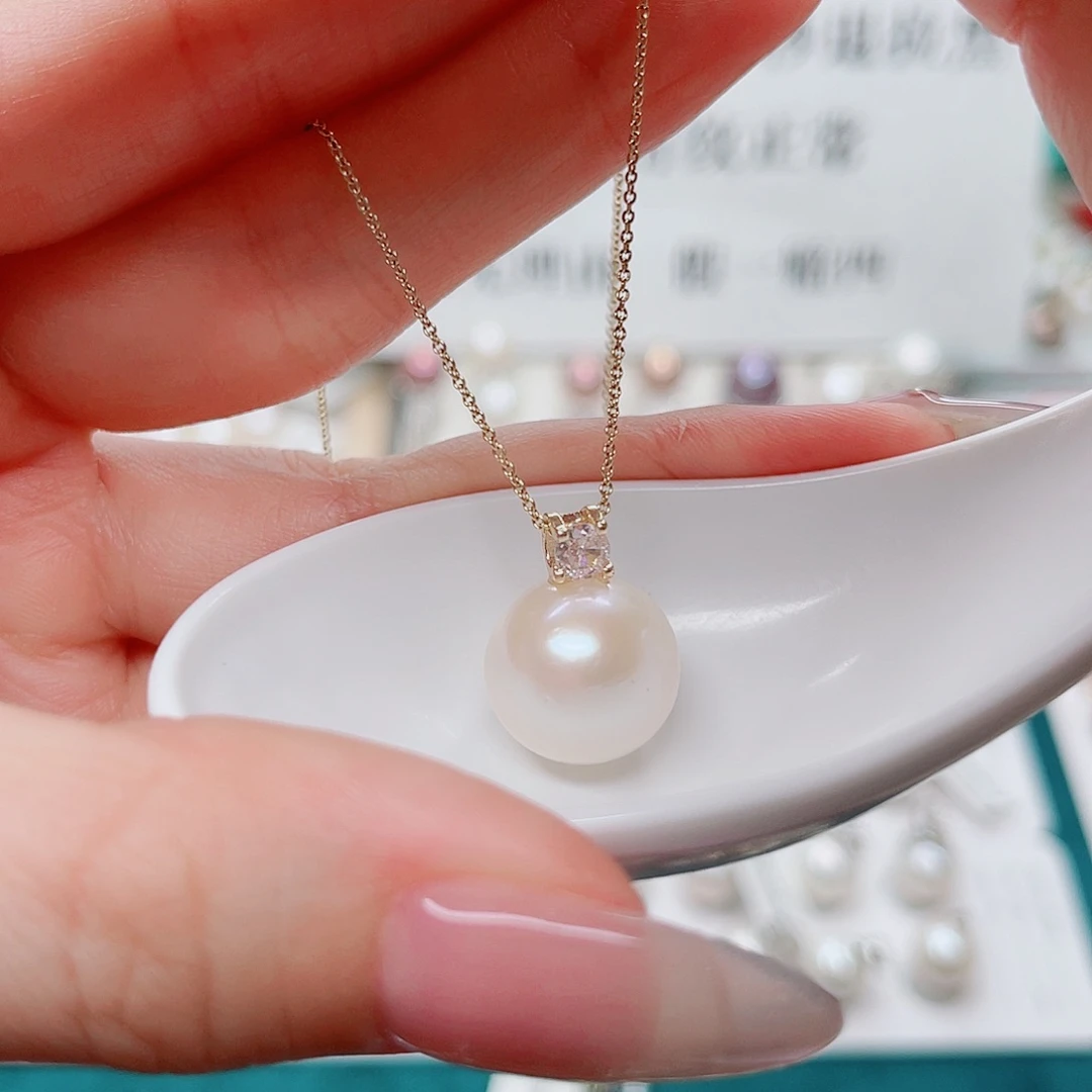 吊坠(赠链)合金淡水珍珠