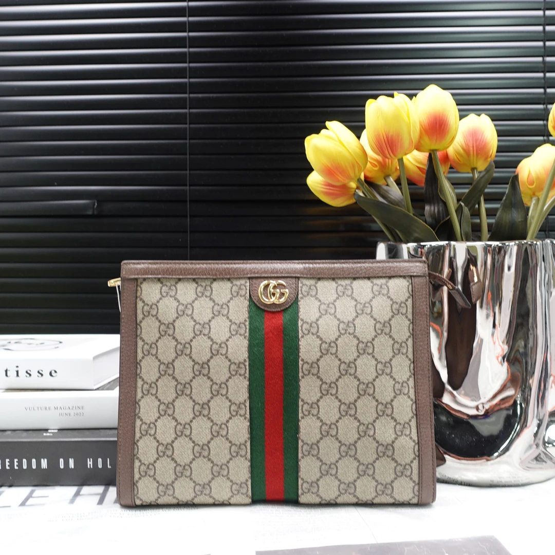 95新 GUCCI/古驰 手拿包/T10289183