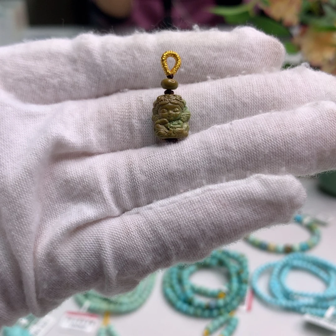 未镶嵌绿松石配饰