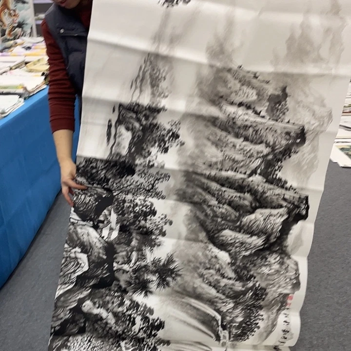 国画今日国画作品欣赏