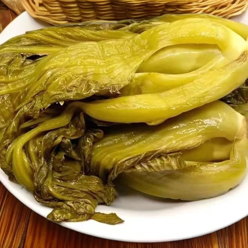 贵州特产农家无盐酸菜芥菜风味泡菜咸菜