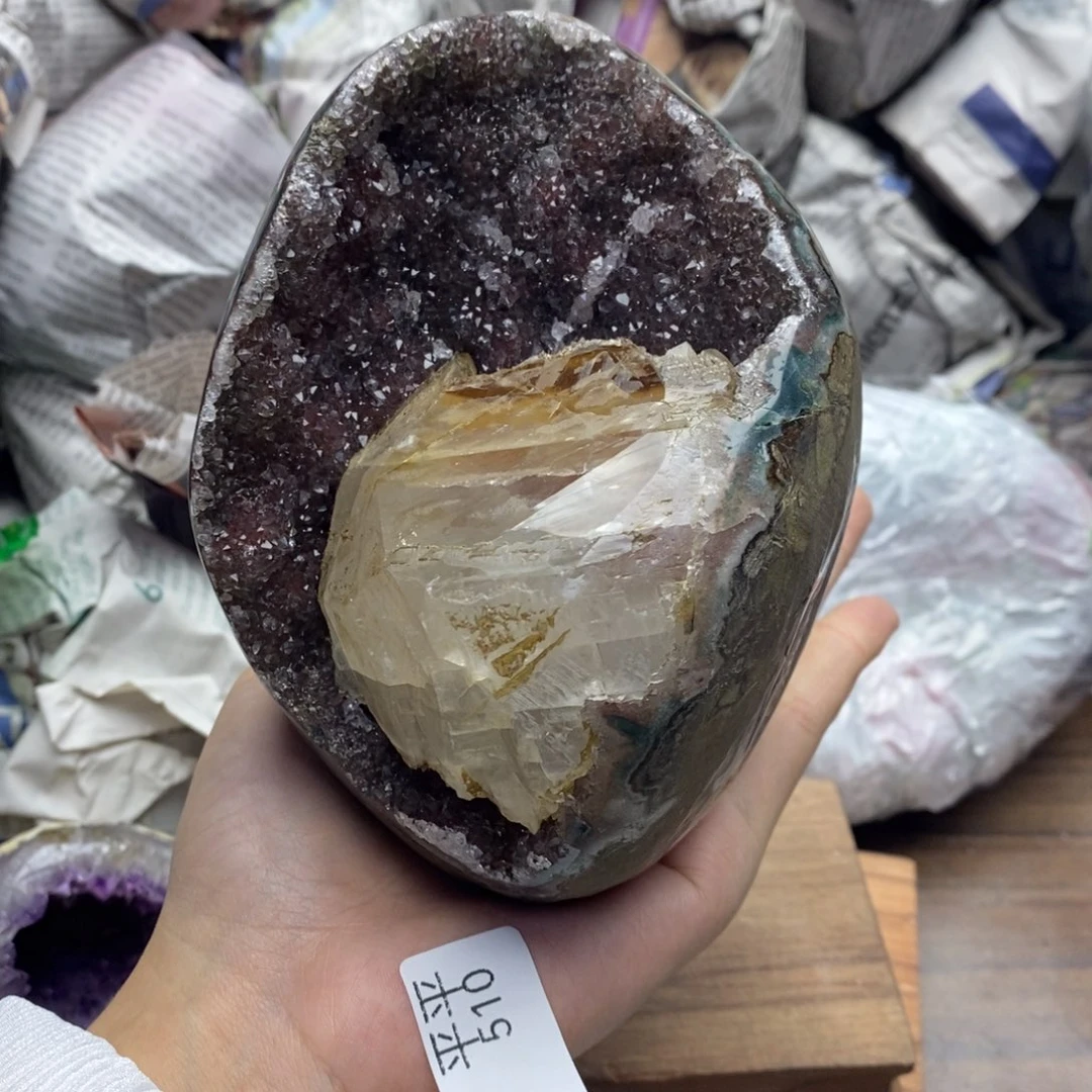 未镶嵌紫晶大型摆件（非配饰）