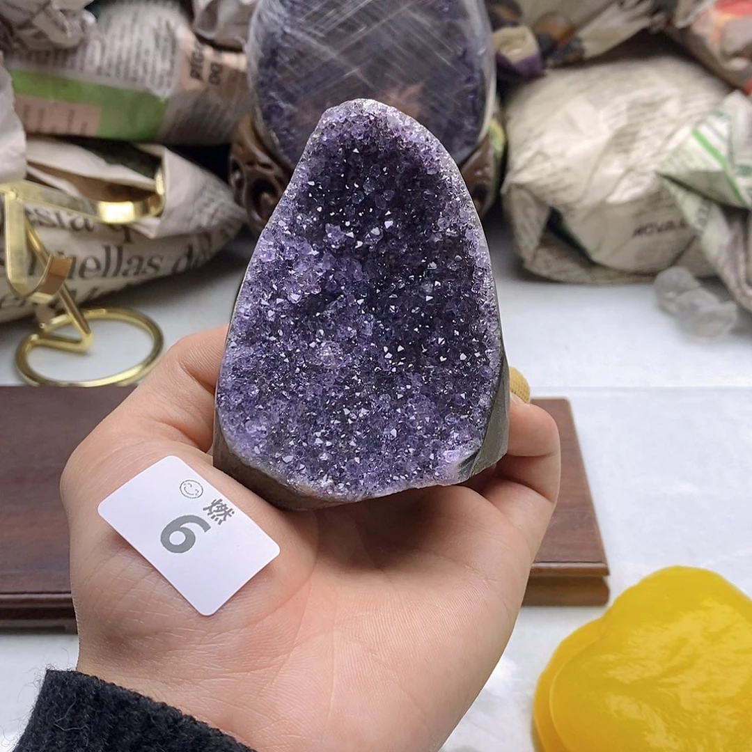 紫晶大型摆件（非配饰）未镶嵌