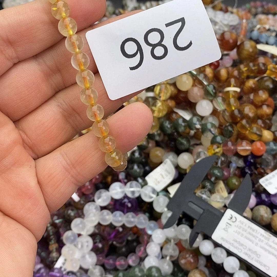 未镶嵌手链水晶手链