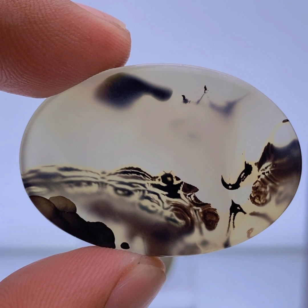 玛瑙/玉髓吊坠(不含链)未镶嵌20