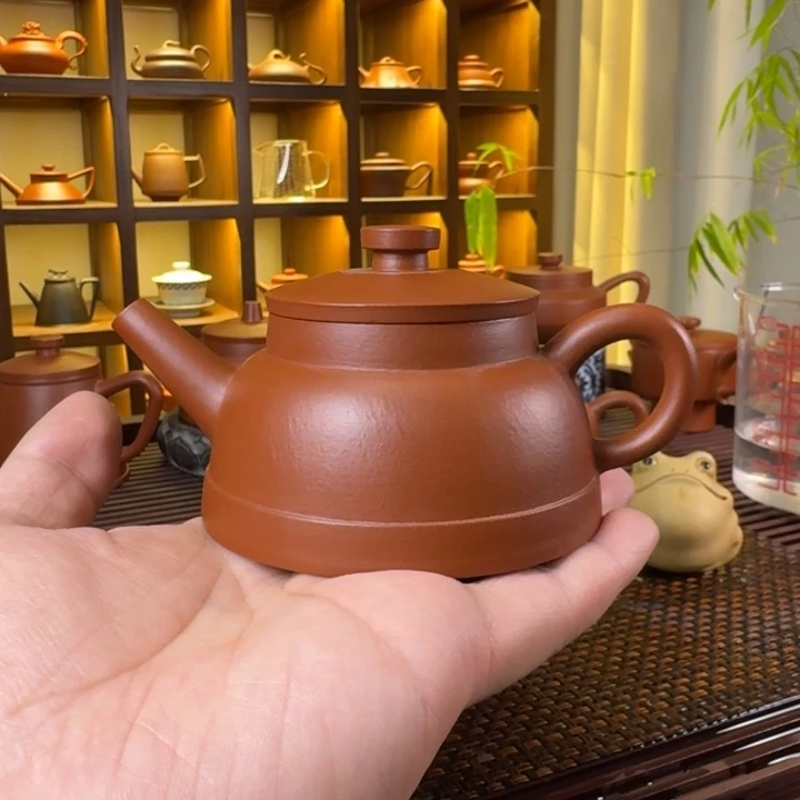 茶壶紫砂依*大微瑕古井3