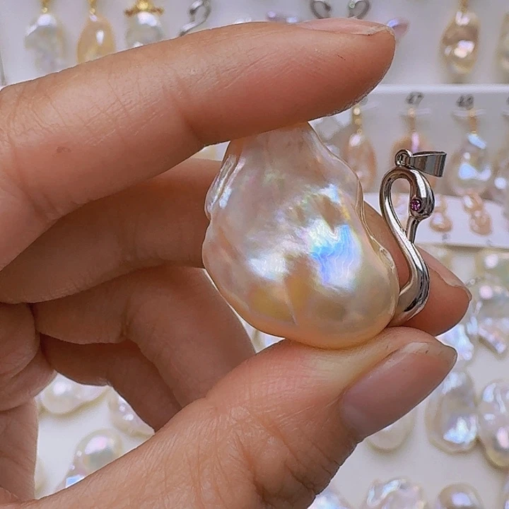 未镶嵌淡水珍珠颈饰