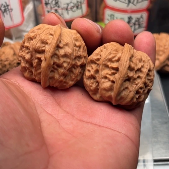 把件文玩核桃野狼38