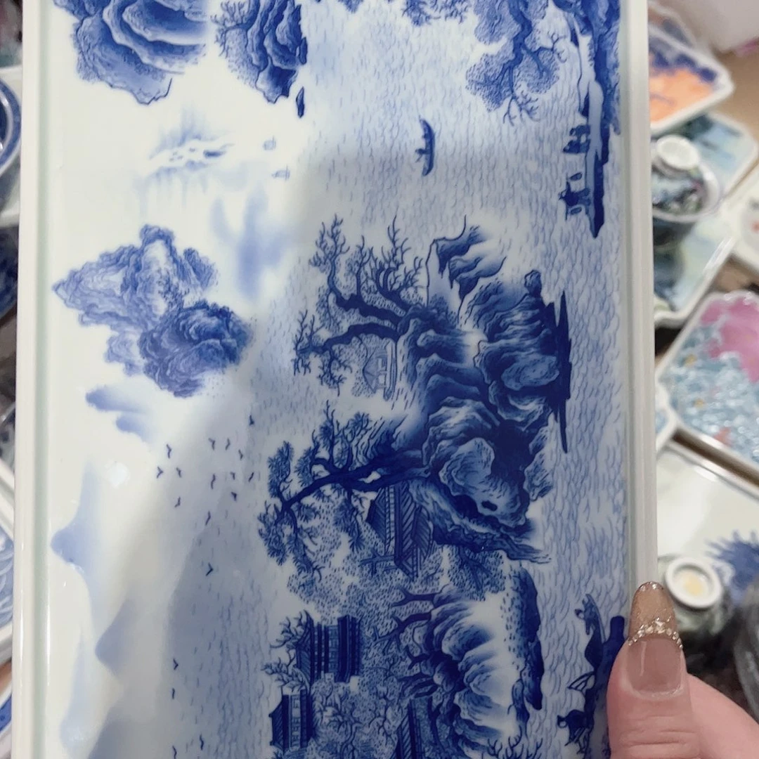 瓷片景德镇陶瓷艺术品