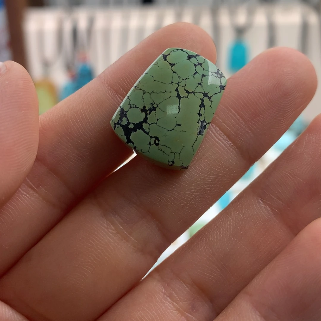 绿松石未镶嵌配饰