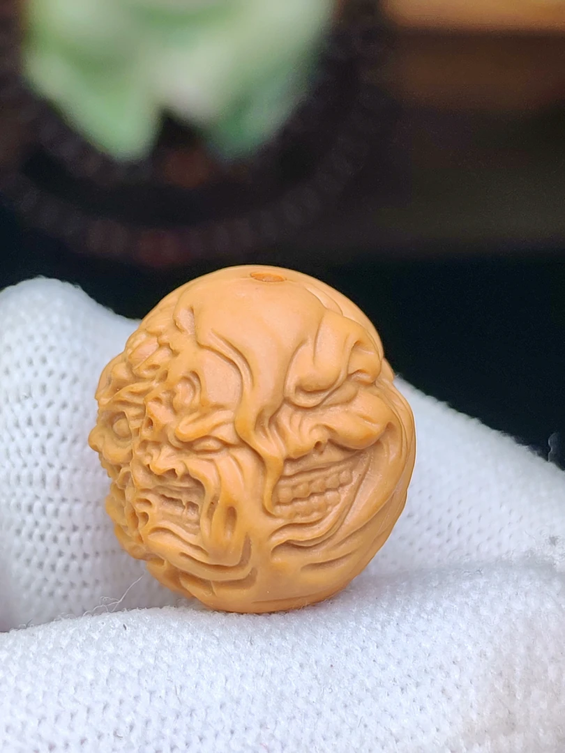 18左右新款多面恶僧猴头核桃（全品有正常封口线）