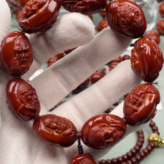 爱***菜橄榄核手串橄榄核