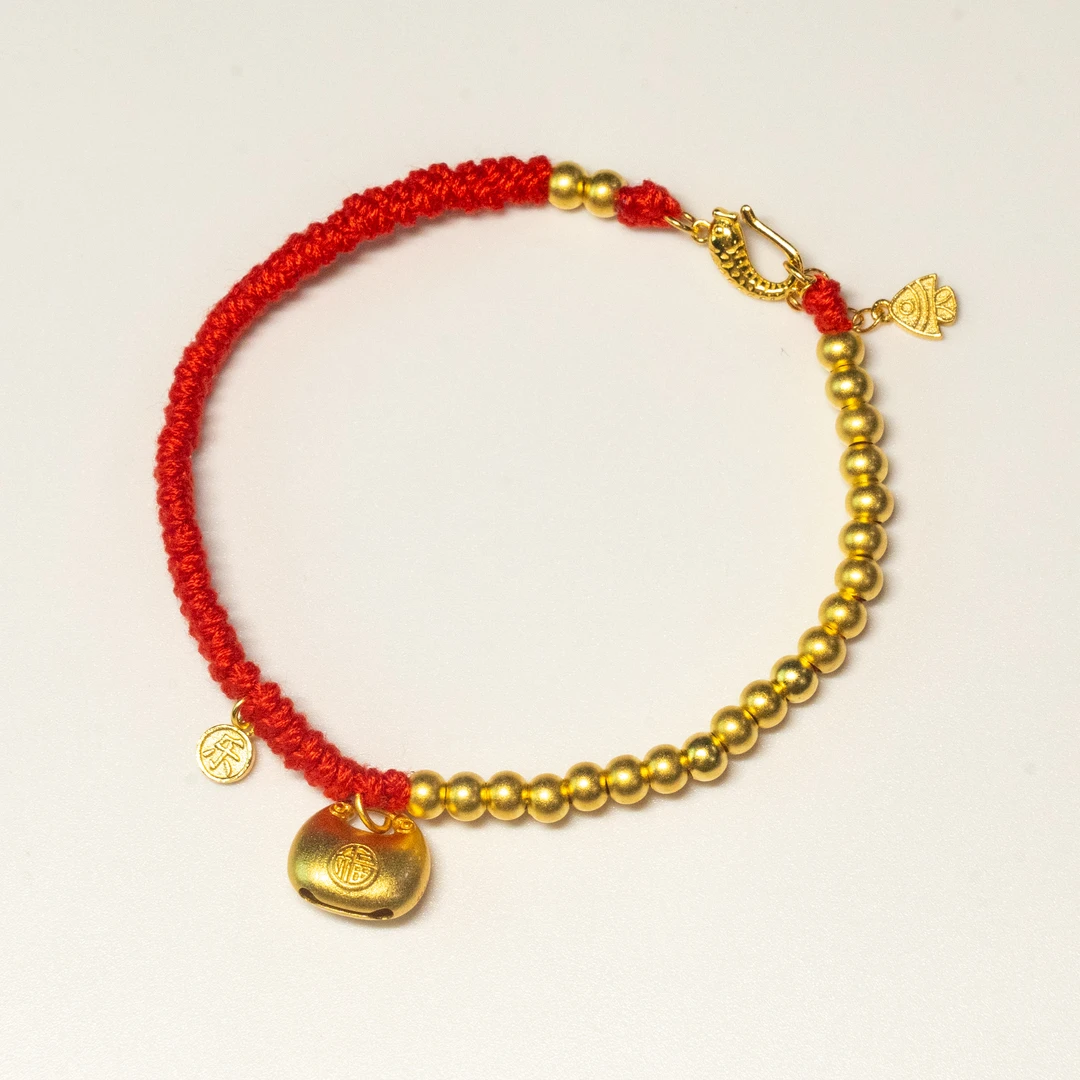 925银手链 福袋转运珠手绳