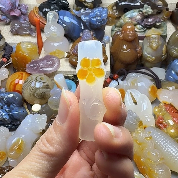 玛瑙/玉髓未镶嵌饰品