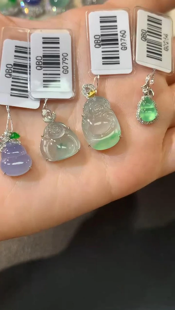 【小袁臻选】翡翠-18K金-多样性发其一-XM02|CXQ21