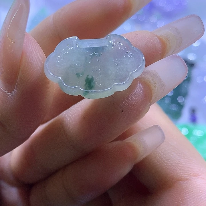 翡翠未镶嵌颈饰天然翡翠A货吊坠