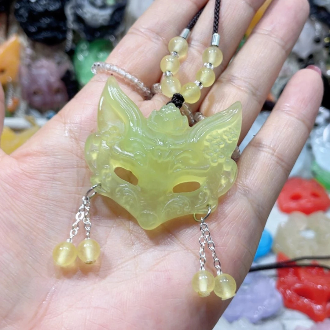 【闪购商品】未镶嵌岫玉颈饰44吊坠