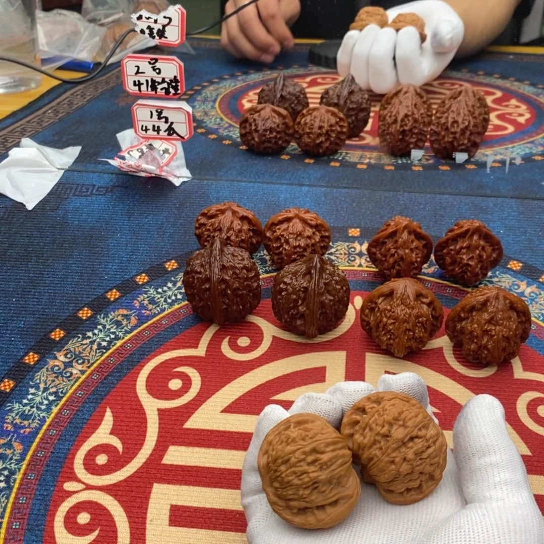 文玩核桃吊坠42全品四座楼