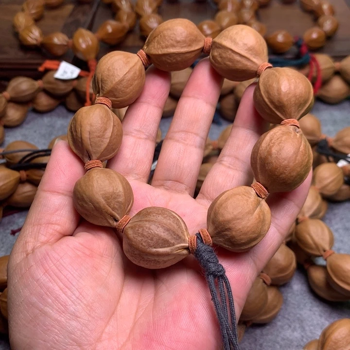 橄榄核手串/手链梅林铁核21/26