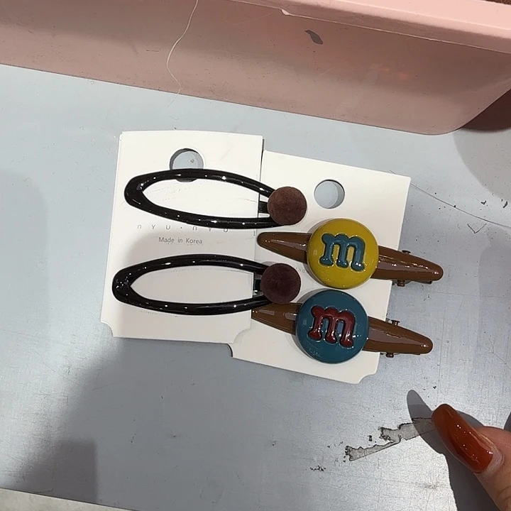铁合金皮质咖色豆➕m豆鸭嘴41