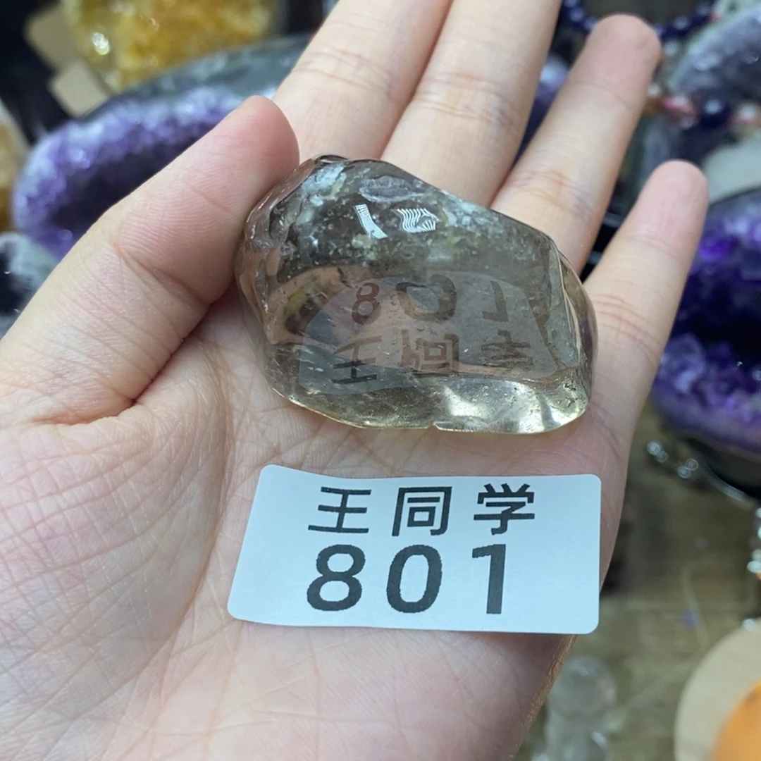 未镶嵌珠宝半成品水晶801