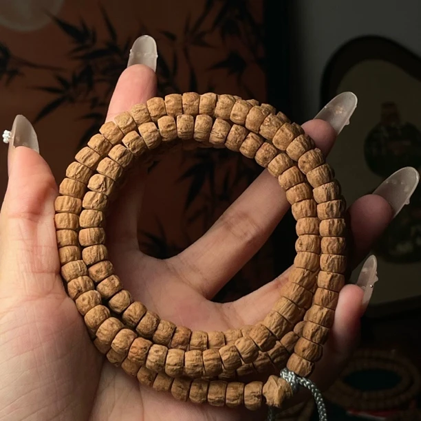 热振柏香红皮微脏厚切方块