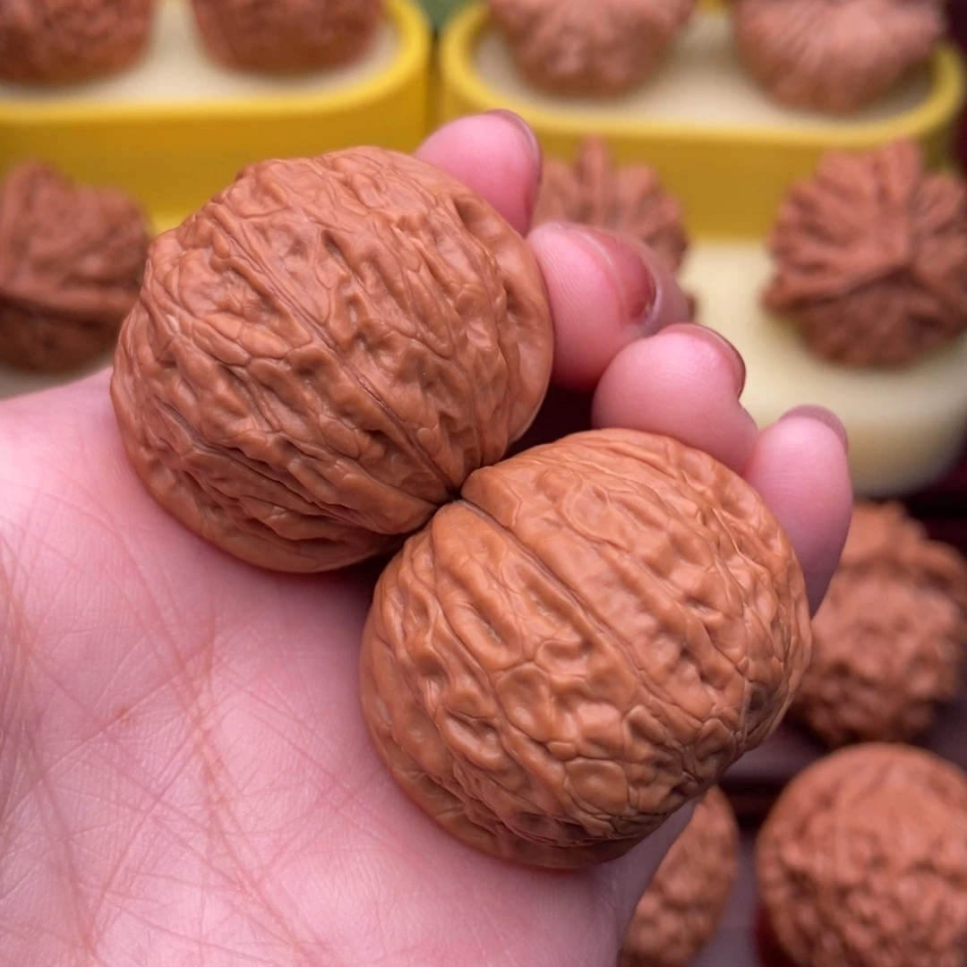 汤***子把件文玩核桃精品铁锤妹妹36