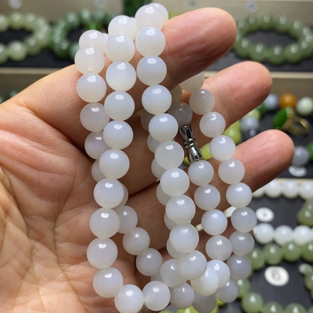 手串未镶嵌和田玉