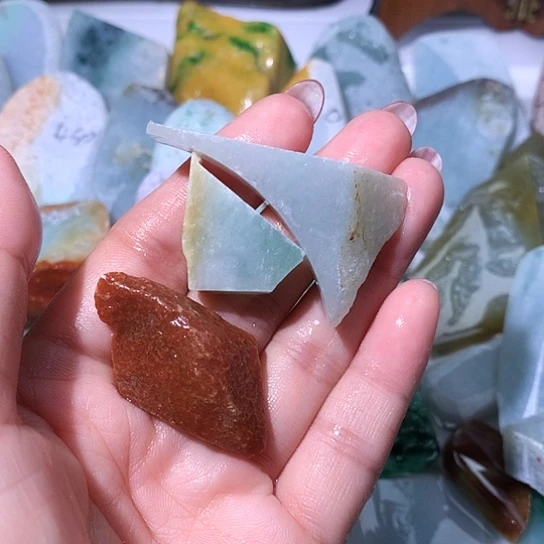 未镶嵌挂件翡翠翡翠边角料