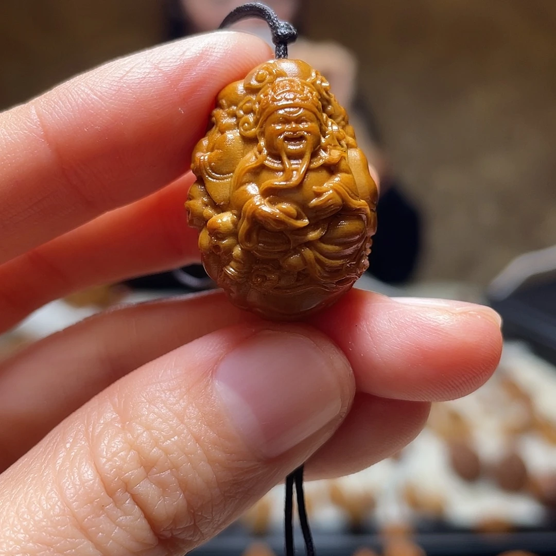 橄榄核手串/手链橄榄核 五福