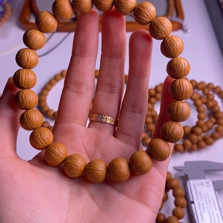 猴头核桃手串聚宝盆11➕手串